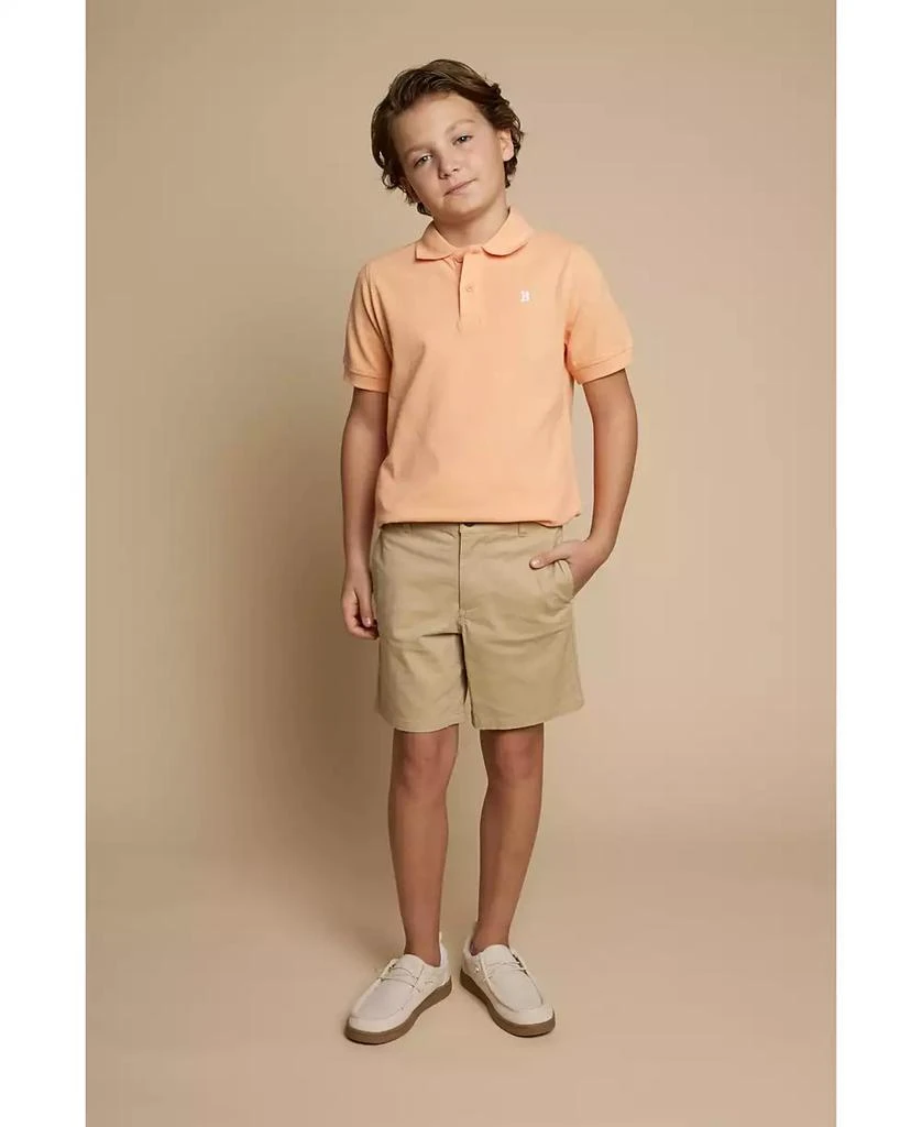 商品Brooks Brothers|B by Big Boys Stretch Twill Chino Shorts,价格¥152,第1张图片