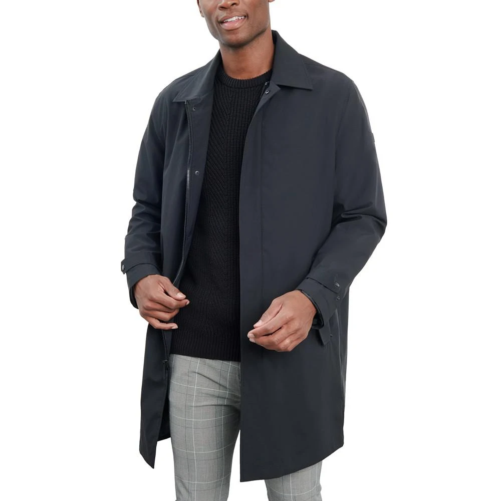 商品Michael Kors|Men's Macintosh Full-Zip Raincoat, Created for Macy's,价格¥1004,第4张图片详细描述