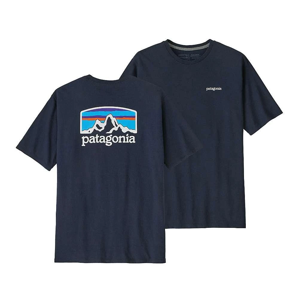 商品Patagonia|Patagonia Men's Fitz Roy Horizons Responsibili Tee,价格¥207,第2张图片详细描述