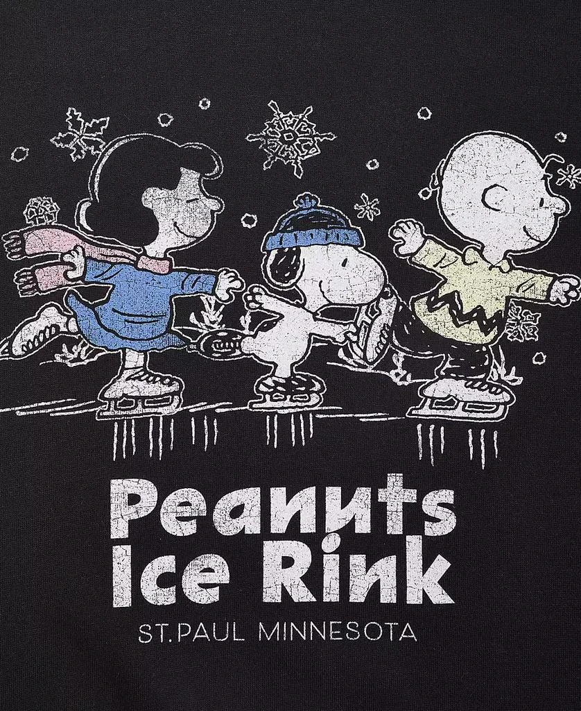 商品Epic Threads|Little & Big Boys Peanuts Ice Rink Graphic Sweatshirt, Exclusively at Macy's,价格¥174,第3张图片详细描述