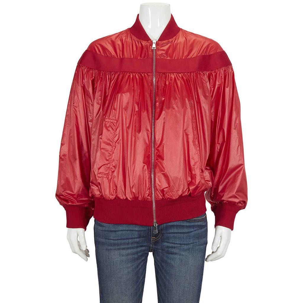 商品Moncler|Moncler Ladies Red Moncler 1952 Nylon Jacket, Brand Size 3 (Large),价格¥2275,第1张图片