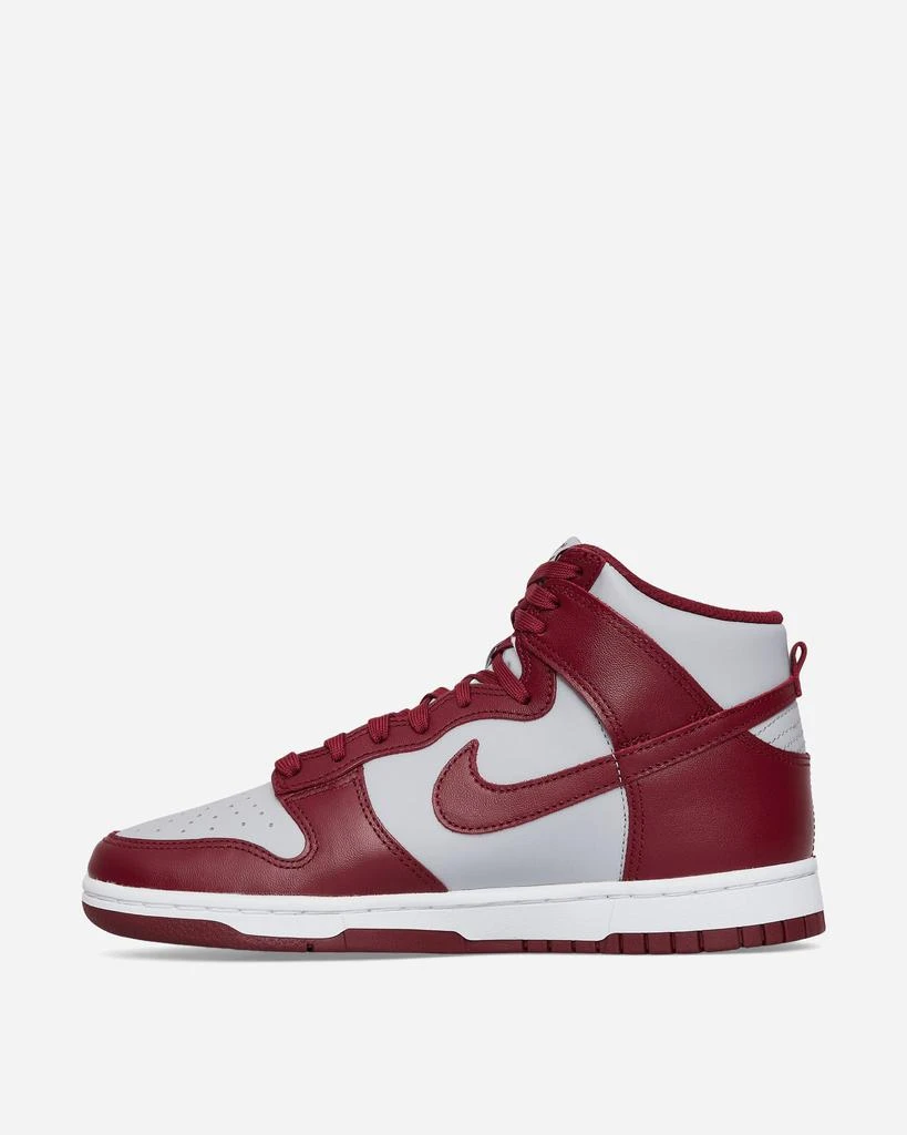 商品NIKE|Dunk High Retro Sneakers Dark Beetroot,价格¥472,第3张图片详细描述