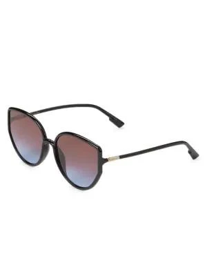 商品Dior|58MM Geometric Sunglasses,价格¥798,第2张图片详细描述