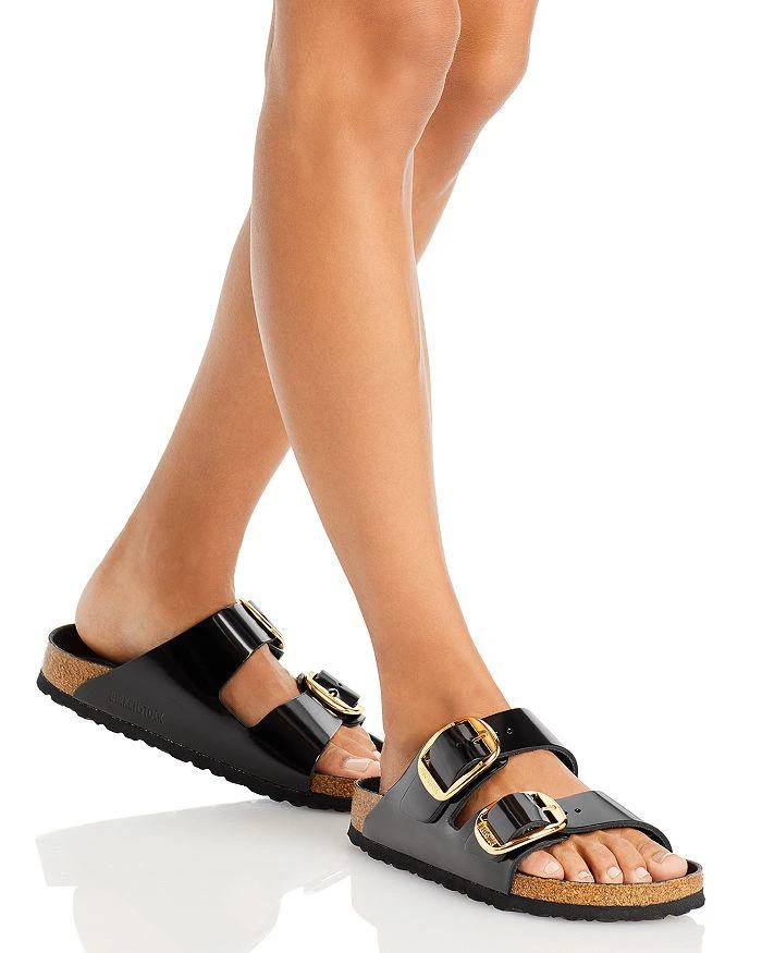 商品Birkenstock|Women's Arizona Big Buckle Slide Sandals,价格¥860,第2张图片详细描述