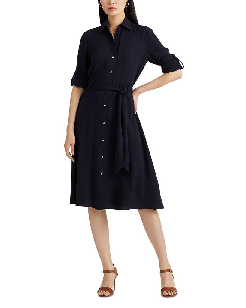 商品Ralph Lauren|衬衫长裙,价格¥1387,第1张图片