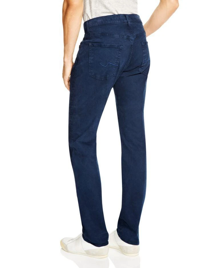 商品7 For All Mankind|Luxe Performance Sateen New Tapered Fit Jeans,价格¥562,第3张图片详细描述