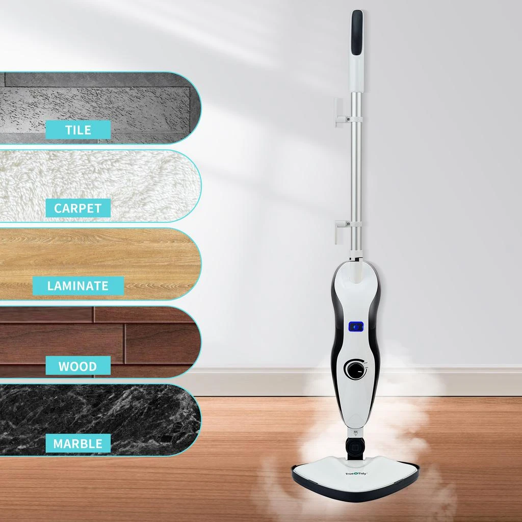 商品True & Tidy|STM-500 Heavy Duty Steam Mop,价格¥804,第2张图片详细描述