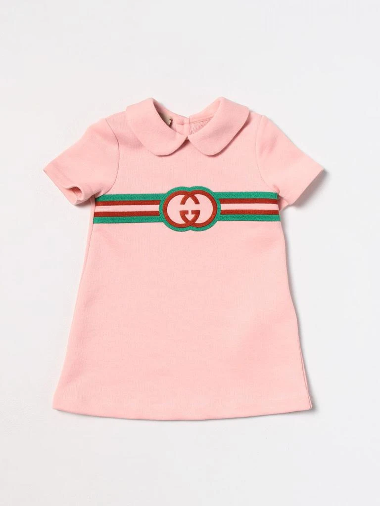 商品Gucci|Gucci dress in cotton,价格¥2755,第1张图片