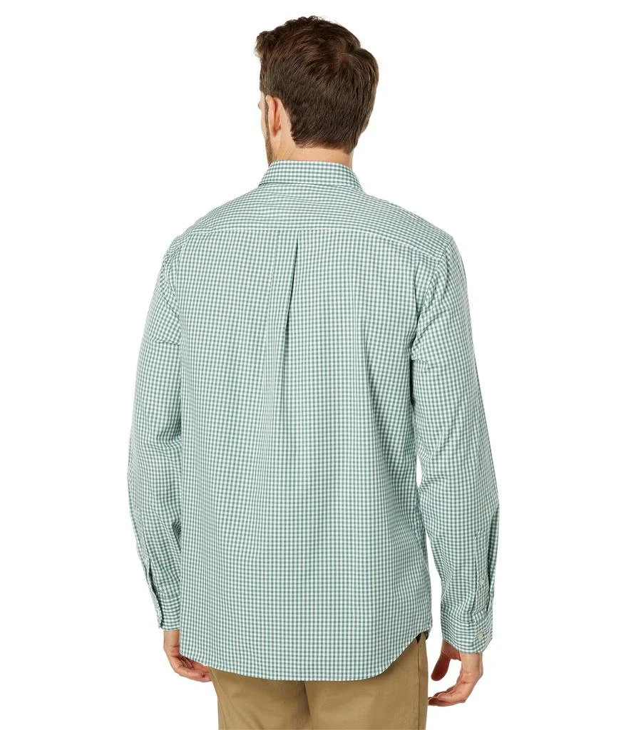 商品Vineyard Vines|Classic Fit Gingham Poplin Shirt,价格¥616,第2张图片详细描述