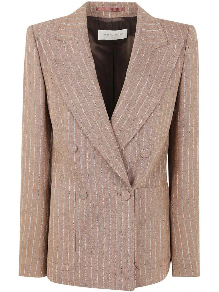 商品Dries Van Noten|Dries Van Noten Beau Blazer Jacket Clothing,价格¥8480,第1张图片