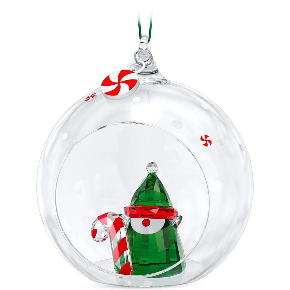 商品Swarovski|Holiday Cheers Santa's Elf Ball Ornament,价格¥300,第1张图片