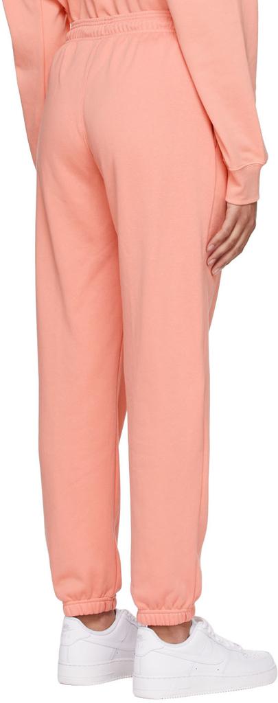 Pink Cotton Lounge Pants商品第3张图片规格展示
