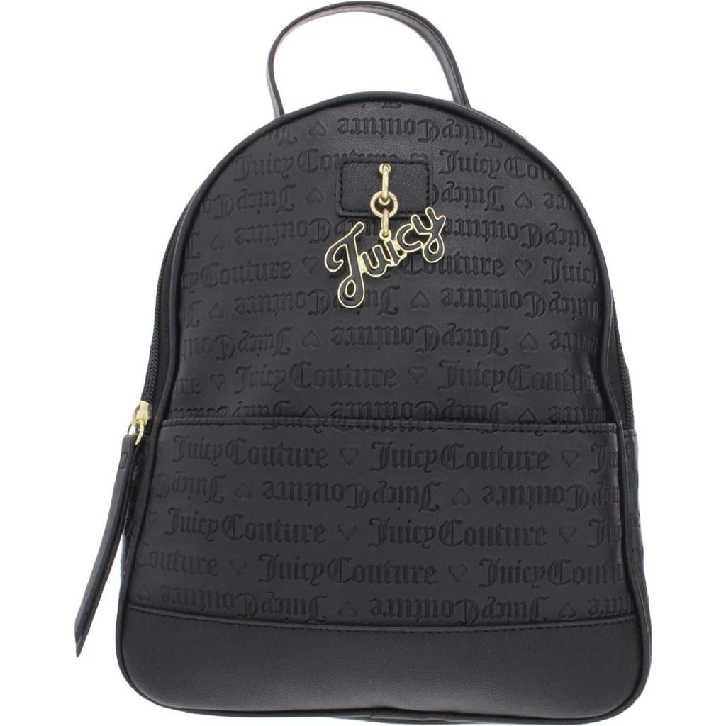 商品Juicy Couture|Juicy Couture Love Lock Women's Embossed Faux Leather Adjustable Backpack,价格¥168,第2张图片详细描述