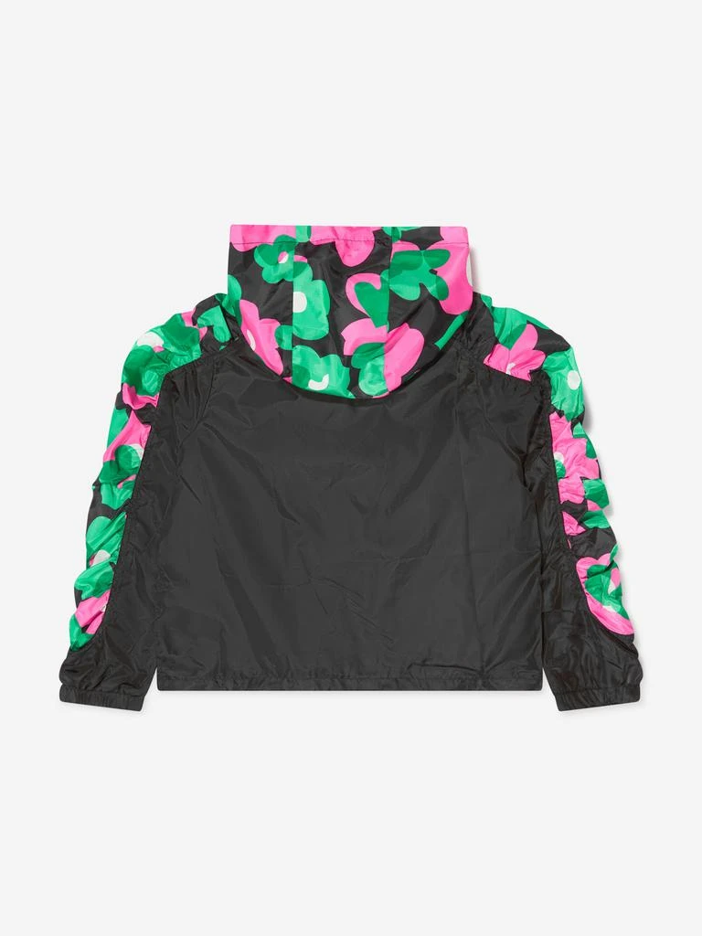 商品Stella McCartney|Stella McCartney Girls Floral Detail Windbreaker,价格¥545,第2张图片详细描述