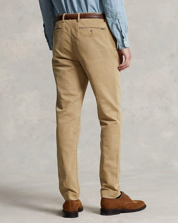 商品Ralph Lauren|Stretch Slim Fit Knitlike Chino Pants,价格¥1277,第4张图片详细描述