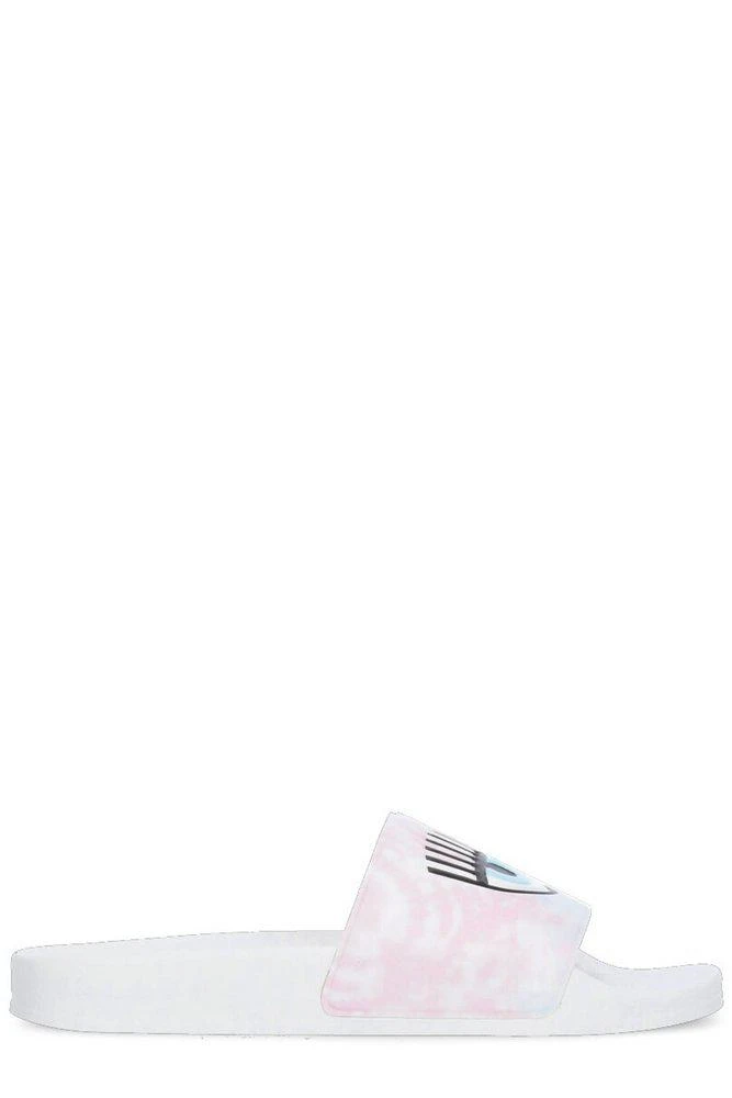 商品Chiara Ferragni|Chiara Ferragni Tie-Dye Open-Toe Slides,价格¥511,第1张图片