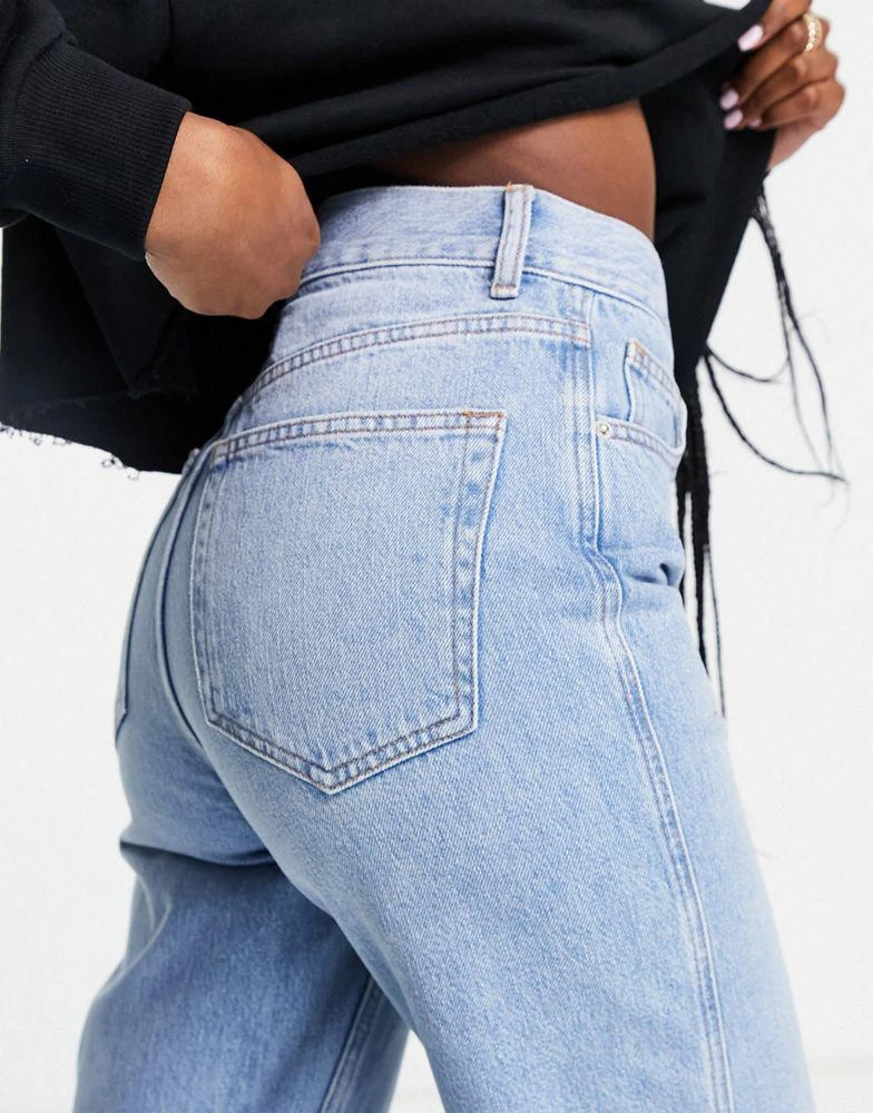 商品Topshop|Topshop cropped jeans in bleach,价格¥75,第3张图片详细描述