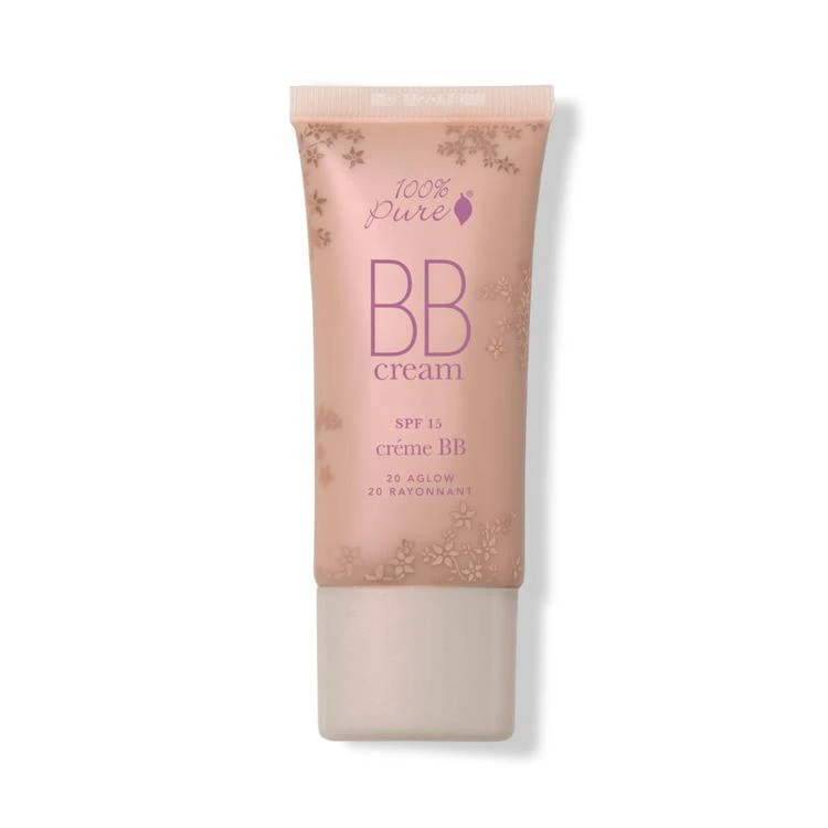 商品100% Pure|BB Cream Shade 20 Aglow SPF 15,价格¥772,第1张图片