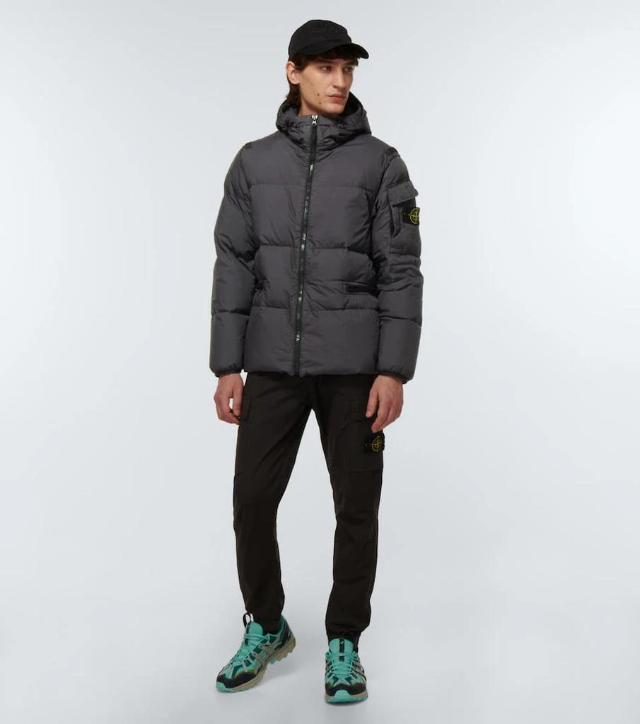 商品Stone Island|Hooded down jacket,价格¥6123,第2张图片详细描述