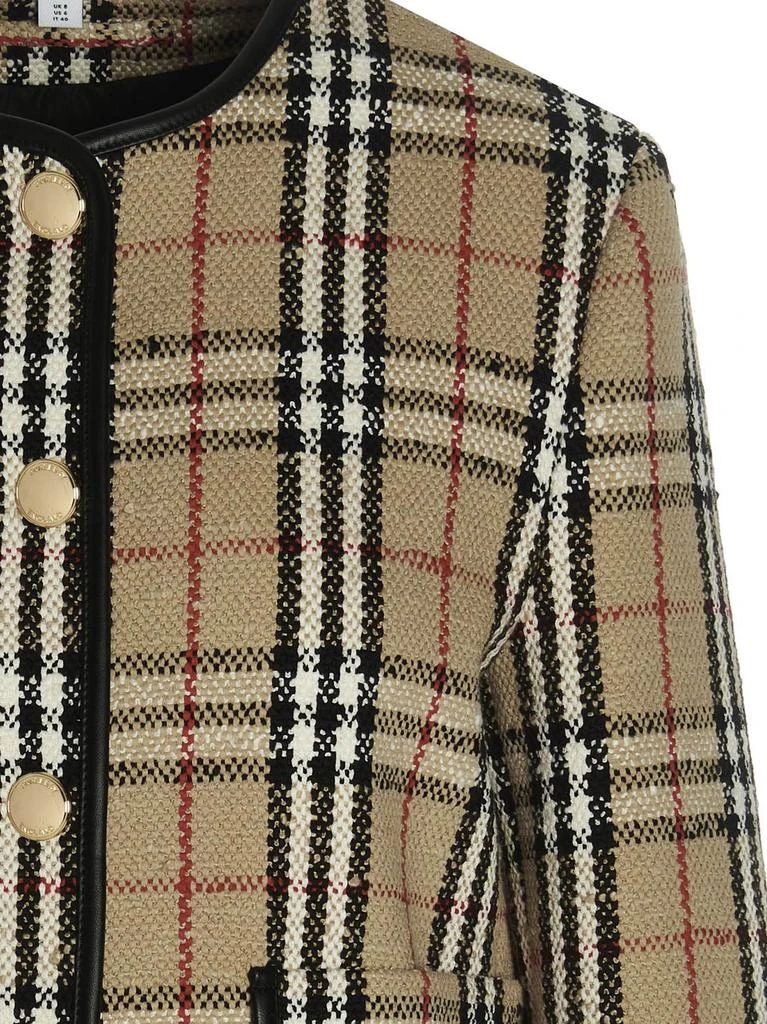 商品Burberry|Burberry upney Jacket,价格¥12711,第3张图片详细描述