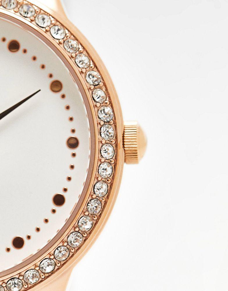 商品GUESS|Guess Chelsea watch in rose gold,价格¥836,第4张图片详细描述