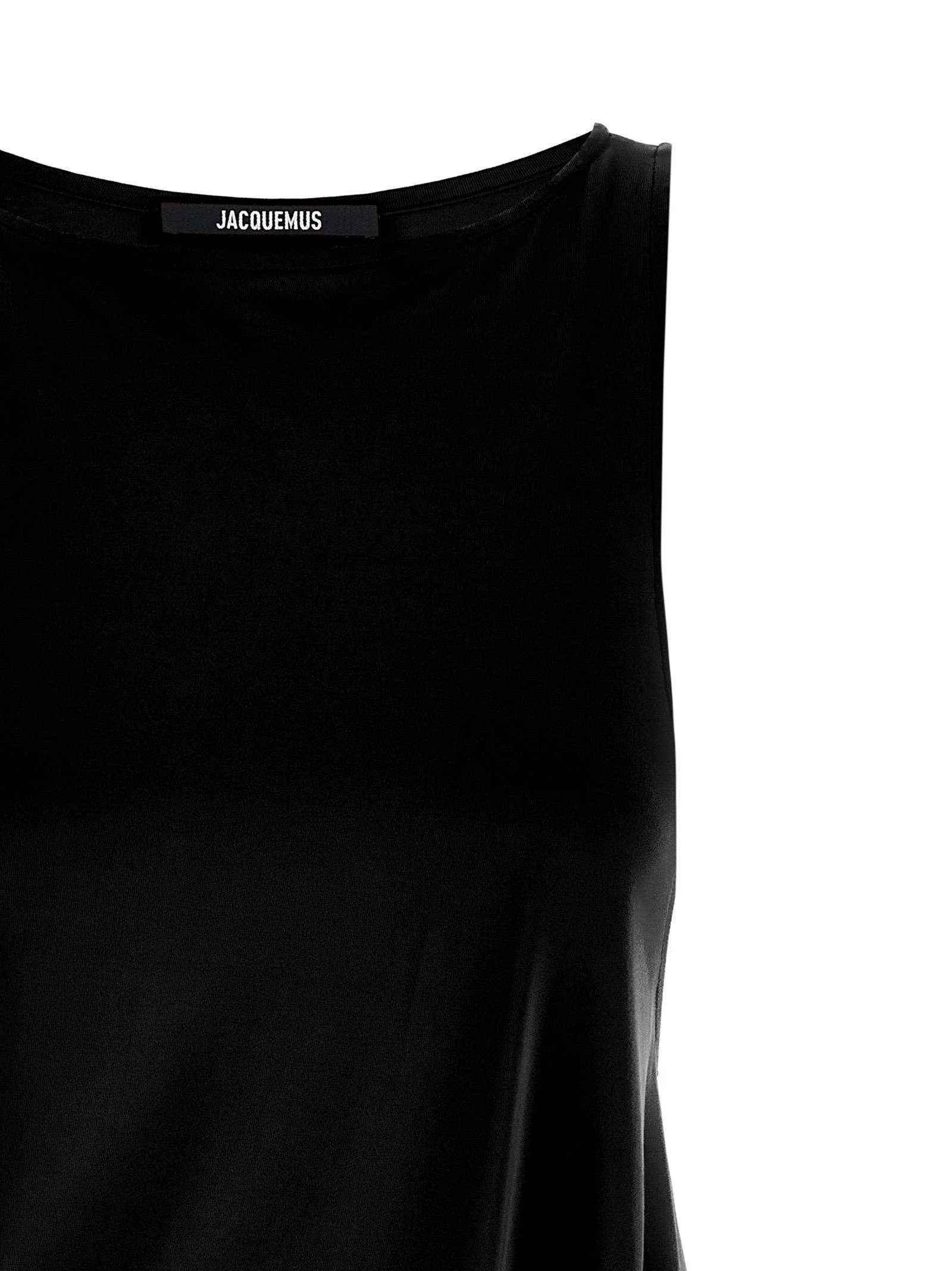 商品【商品预售7天】 Jacquemus|Jacquemus 女士连衣裙 25E251DR2422381990 黑色,价格¥3474,第4张图片详细描述