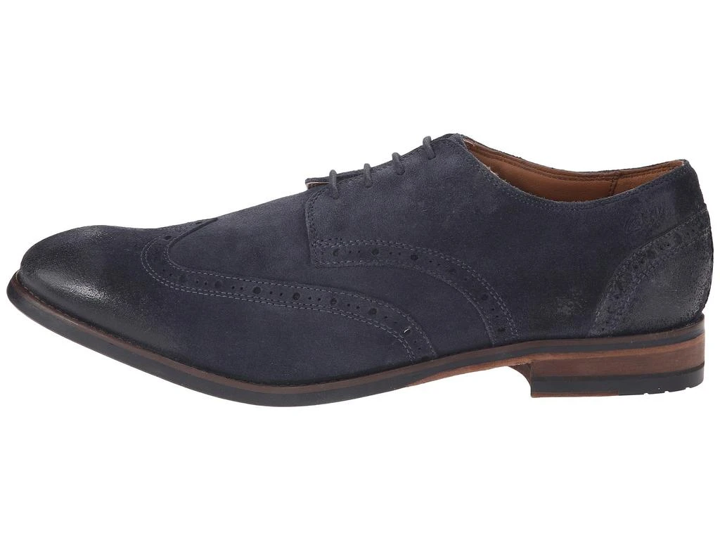 商品Clarks|Clarks Exton Brogue 男士布洛克皮鞋,价格¥625,第4张图片详细描述