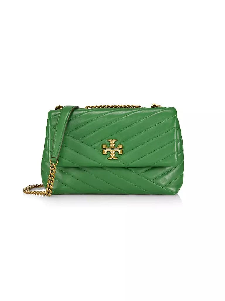 商品Tory Burch|Kira Chevron Leather Shoulder Bag,价格¥4106,第1张图片详细描述