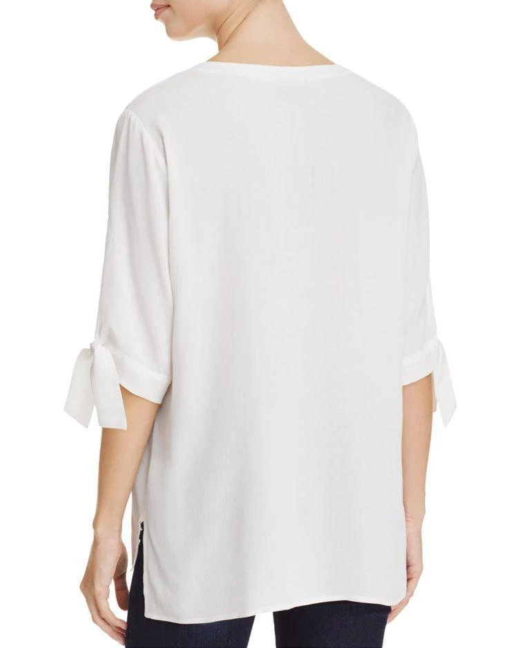 商品B Collection by Bobeau|Meline Tie-Sleeve Blouse,价格¥312,第2张图片详细描述