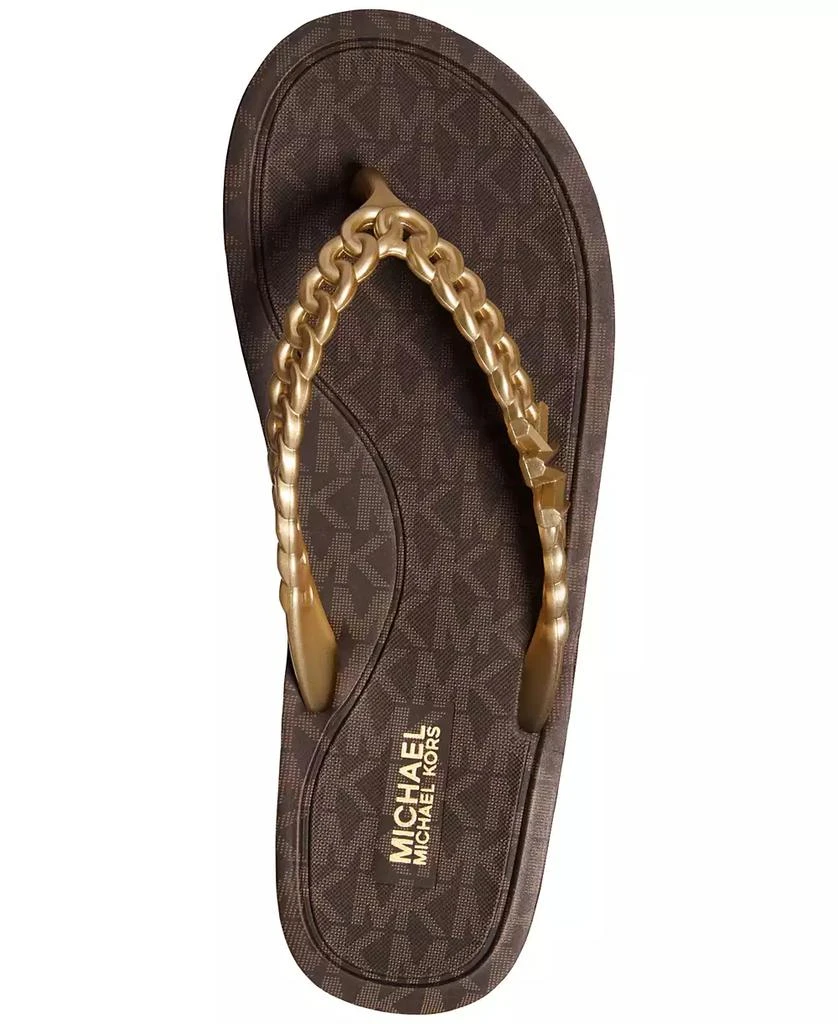 商品Michael Kors|Zaza Slip-On Platform Flip Flop Sandals,价格¥217,第3张图片详细描述