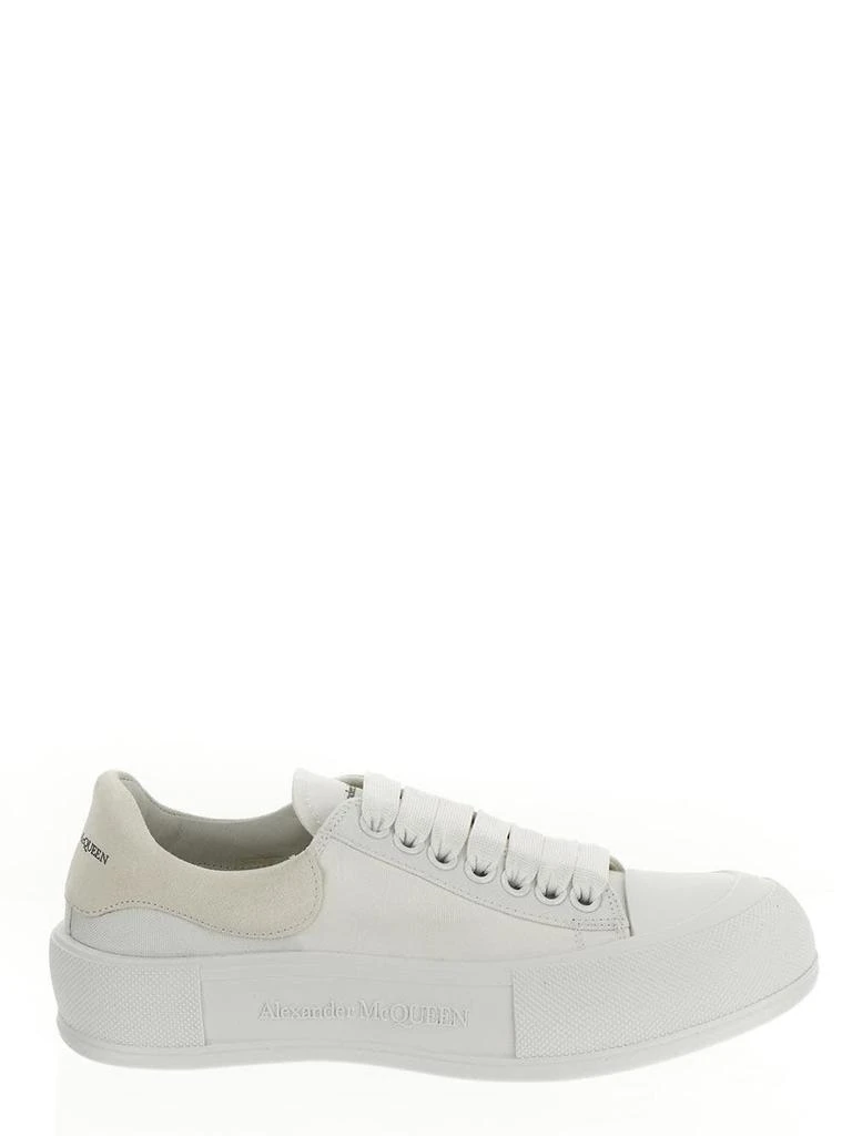 商品Alexander McQueen|Deck Lace Up Plimsoll,价格¥1811,第1张图片