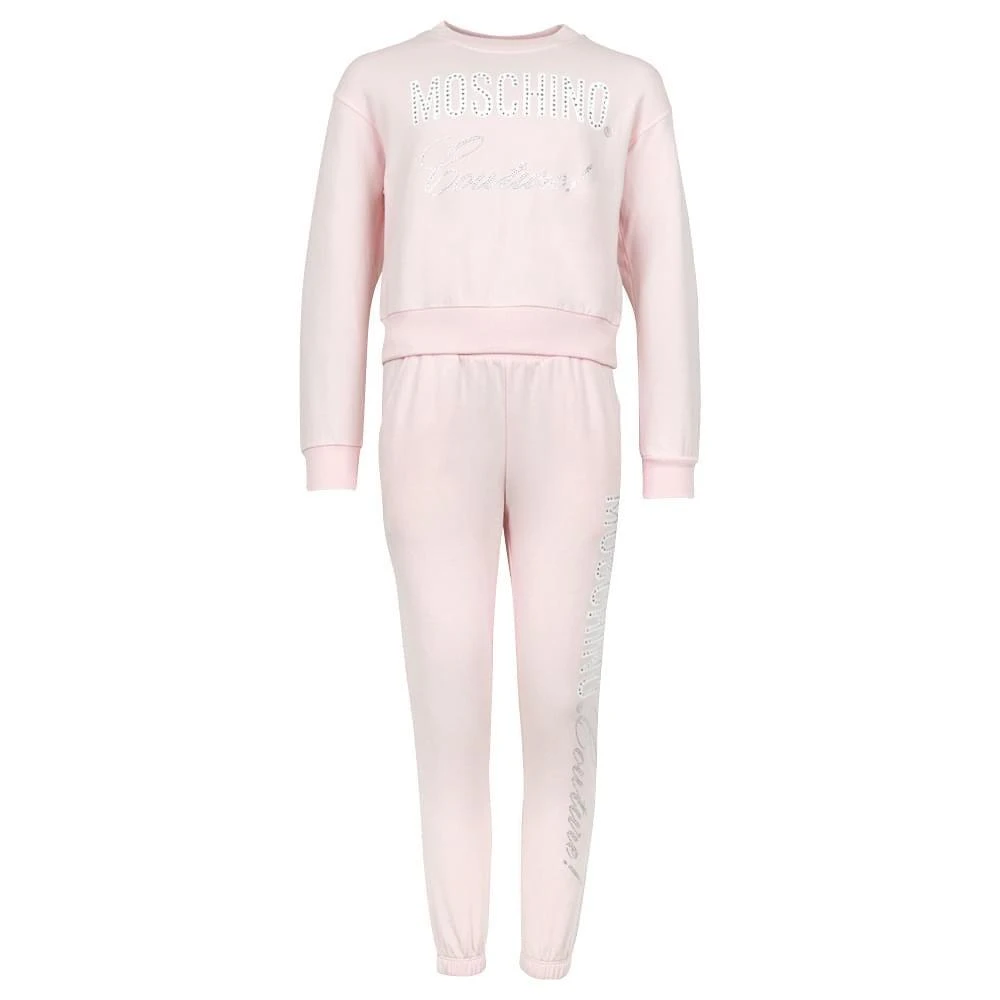 商品Moschino|Pink Diamante Tracksuit,价格¥773,第1张图片