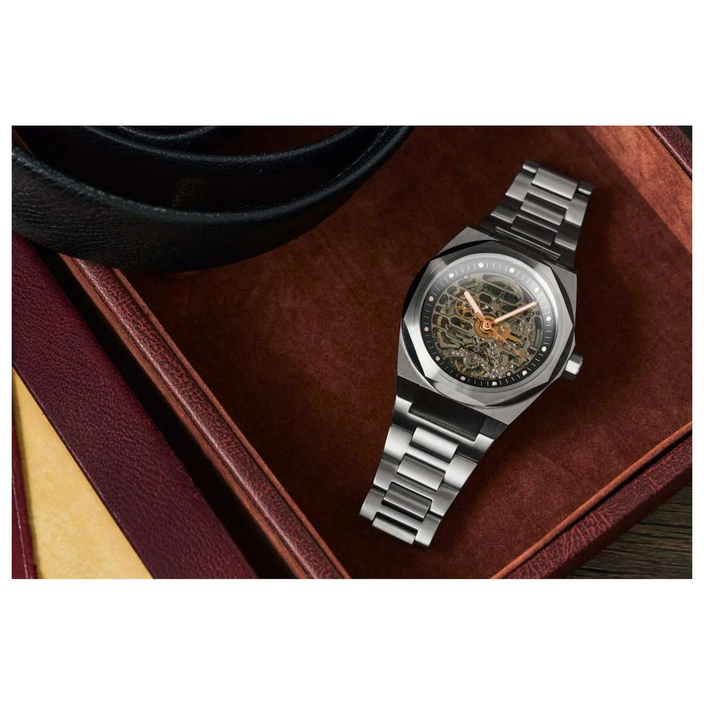 商品Thomas Earnshaw|Thomas Earnshaw Clark 自动 手表,价格¥2474,第2张图片详细描述