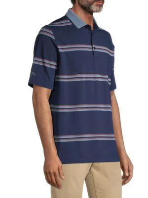 商品Callaway|Oxford Striped Polo,价格¥161,第3张图片详细描述