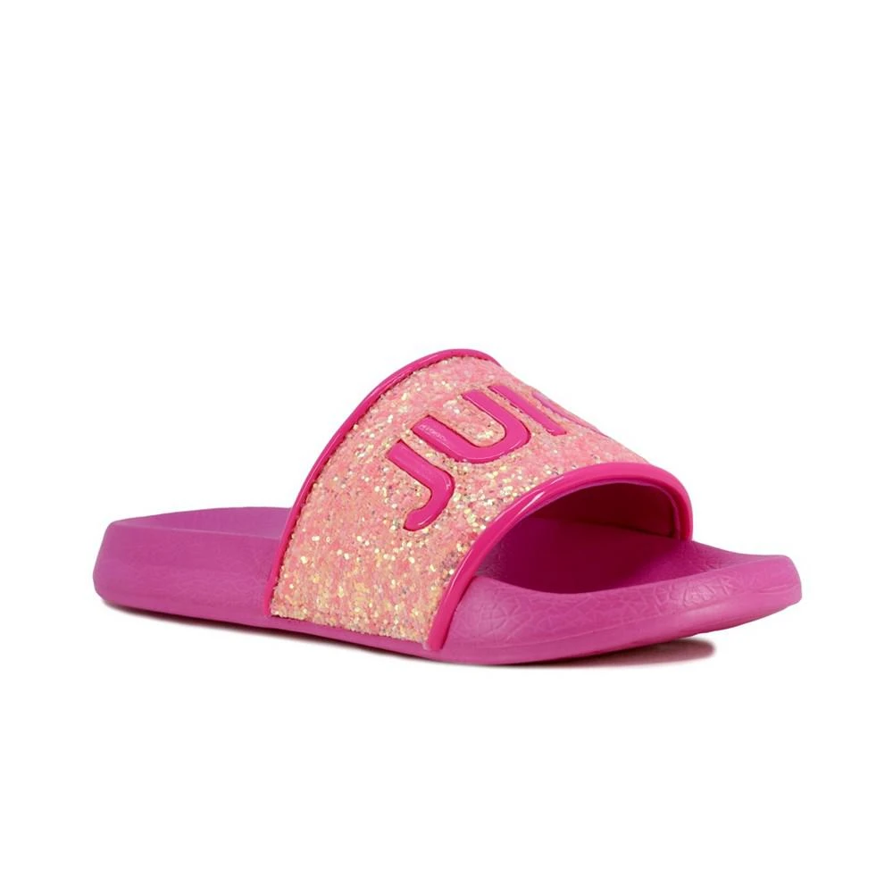 商品Juicy Couture|Little Girls Hollywood 2 Slides,价格¥135,第1张图片