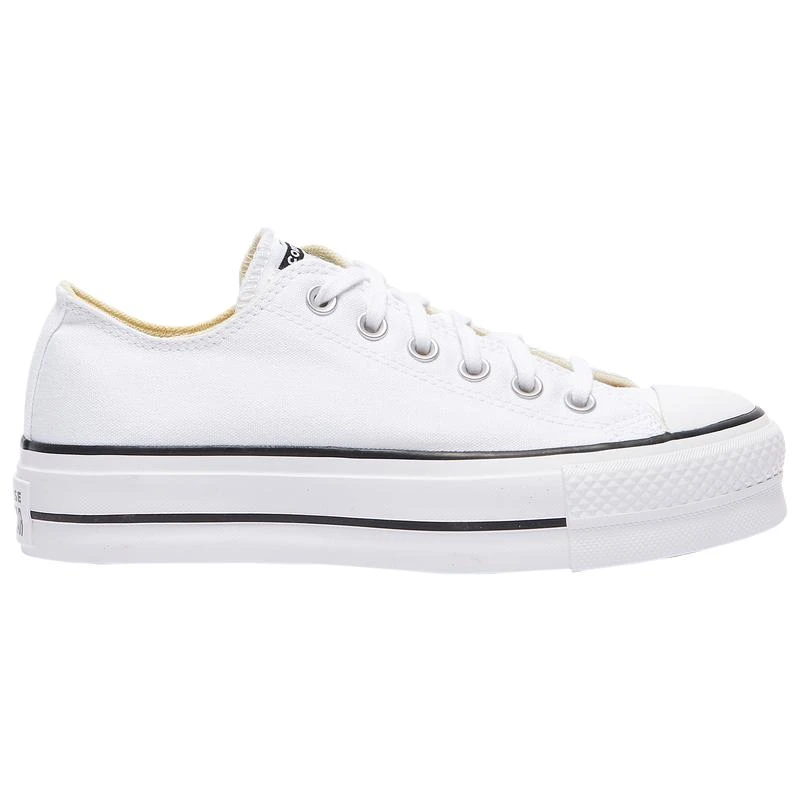 商品Converse|Converse All Star Platform Low Top - Women's,价格¥525,第1张图片