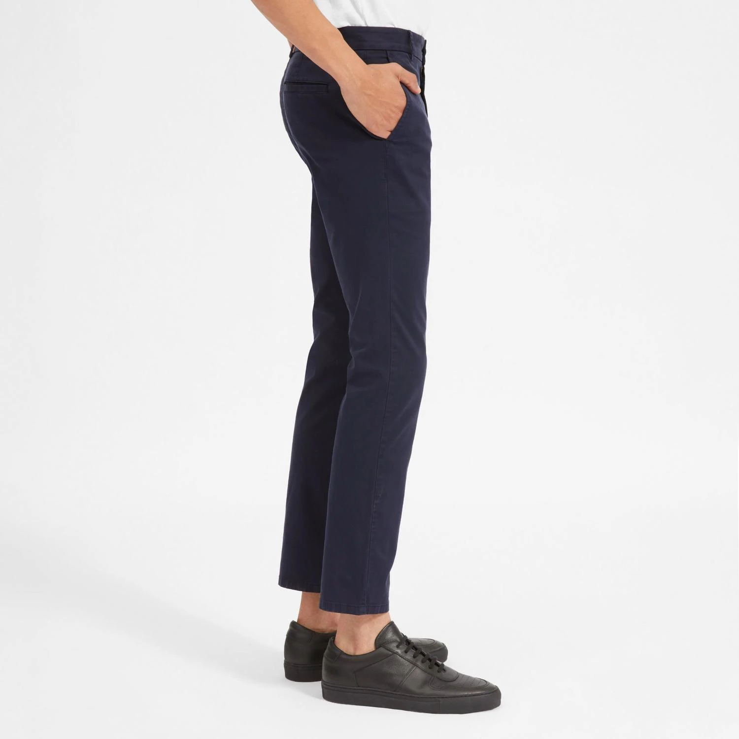 商品Everlane|The Midweight Slim Chino,价格¥253,第4张图片详细描述