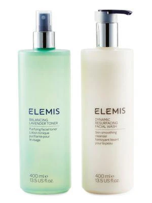 商品ELEMIS|2-Piece Cleanser & Toner Set,价格¥676,第1张图片