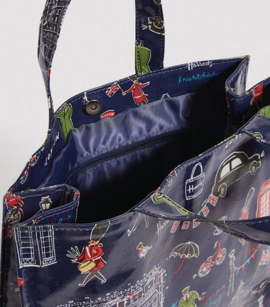 商品Harrods|Medium SW1 Shopper Bag,价格¥373,第5张图片详细描述