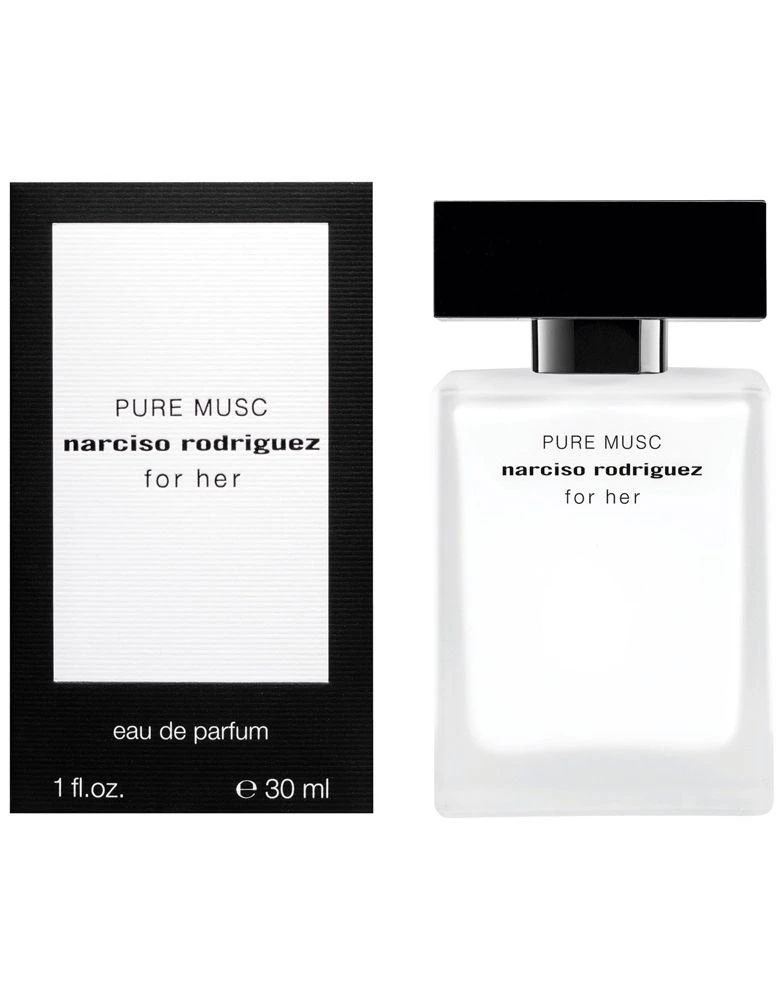 商品Narciso Rodriguez|Narciso Rodriguez For Her Pure Musc Eau de Parfum 30ml,价格¥583,第2张图片详细描述