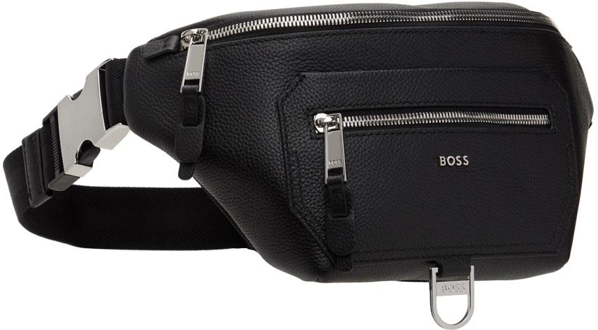商品Hugo Boss|Black D-Ring Belt Bag,价格¥1739,第2张图片详细描述