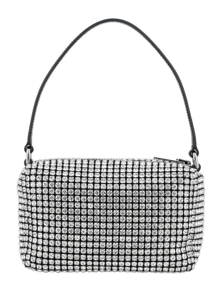 Alexander Wang Heiress Pouch In Rhinestone Mesh商品第4张图片规格展示