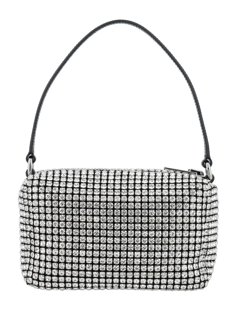 商品Alexander Wang|Alexander Wang Heiress Pouch In Rhinestone Mesh,价格¥6158,第4张图片详细描述