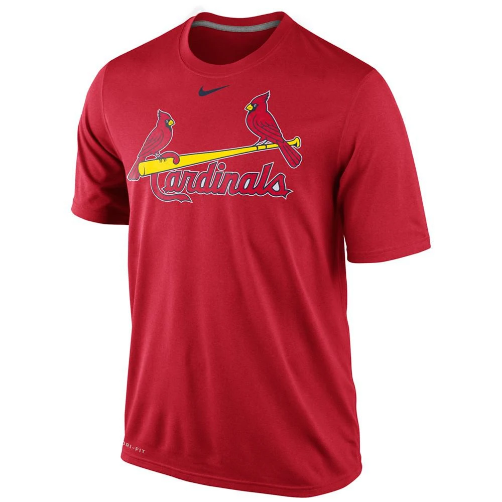 商品NIKE|Men's St. Louis Cardinals Legend Wordmark T-Shirt,价格¥225,第1张图片