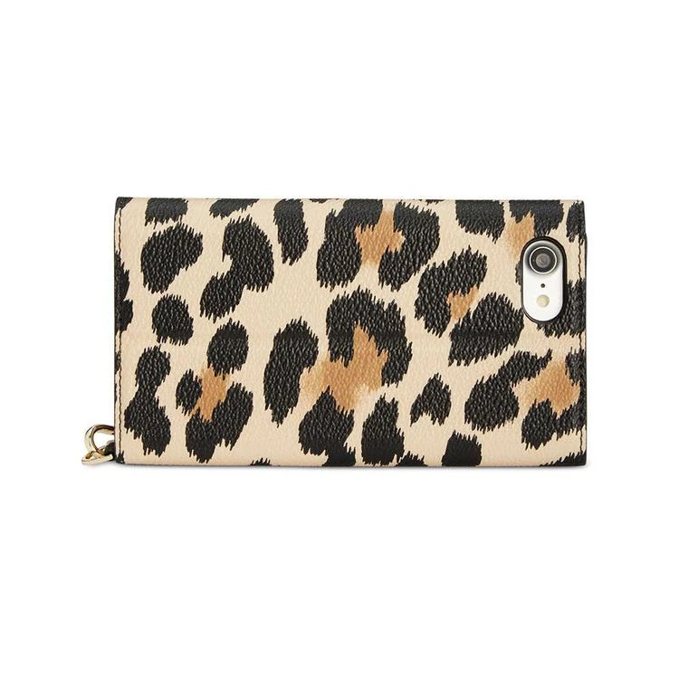 商品Kate Spade|Leopard-Print iPhone 7 Envelope Wristlet,价格¥245,第3张图片详细描述