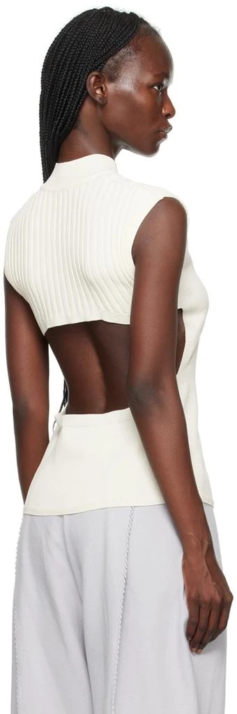商品Issey Miyake|Off-White Mellow Camisole,价格¥1451,第3张图片详细描述