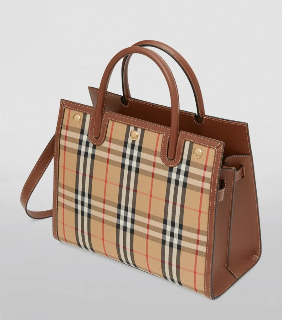 Medium Vintage Check Title Tote Bag 商品