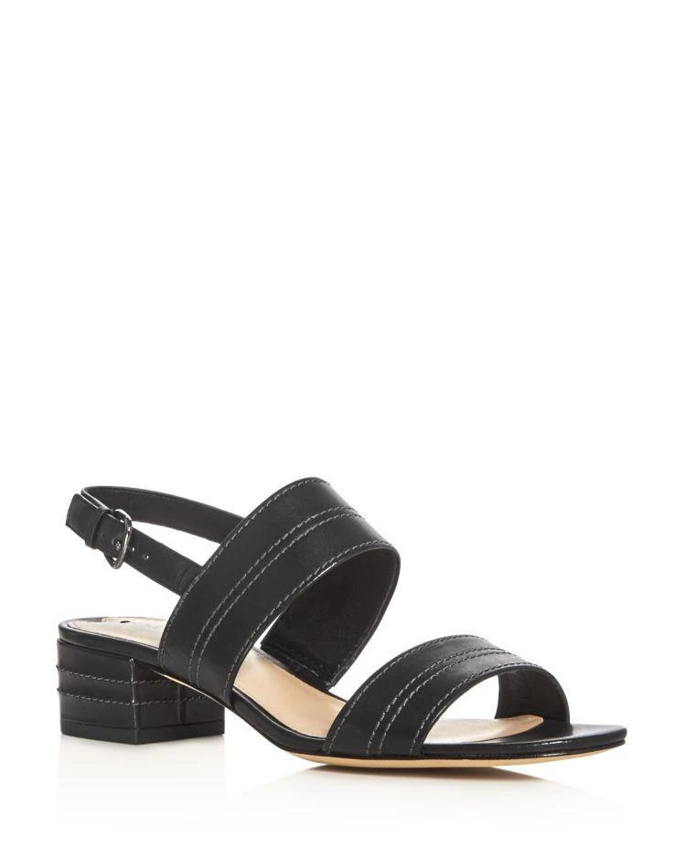 商品Via Spiga|Women's Gem Double Strap Slingback Sandals,价格¥420,第1张图片