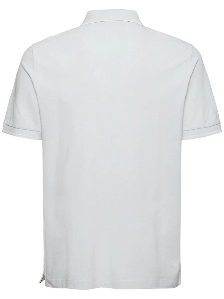 商品Stone Island|Logo混棉POLO衫,价格¥1560,第4张图片详细描述