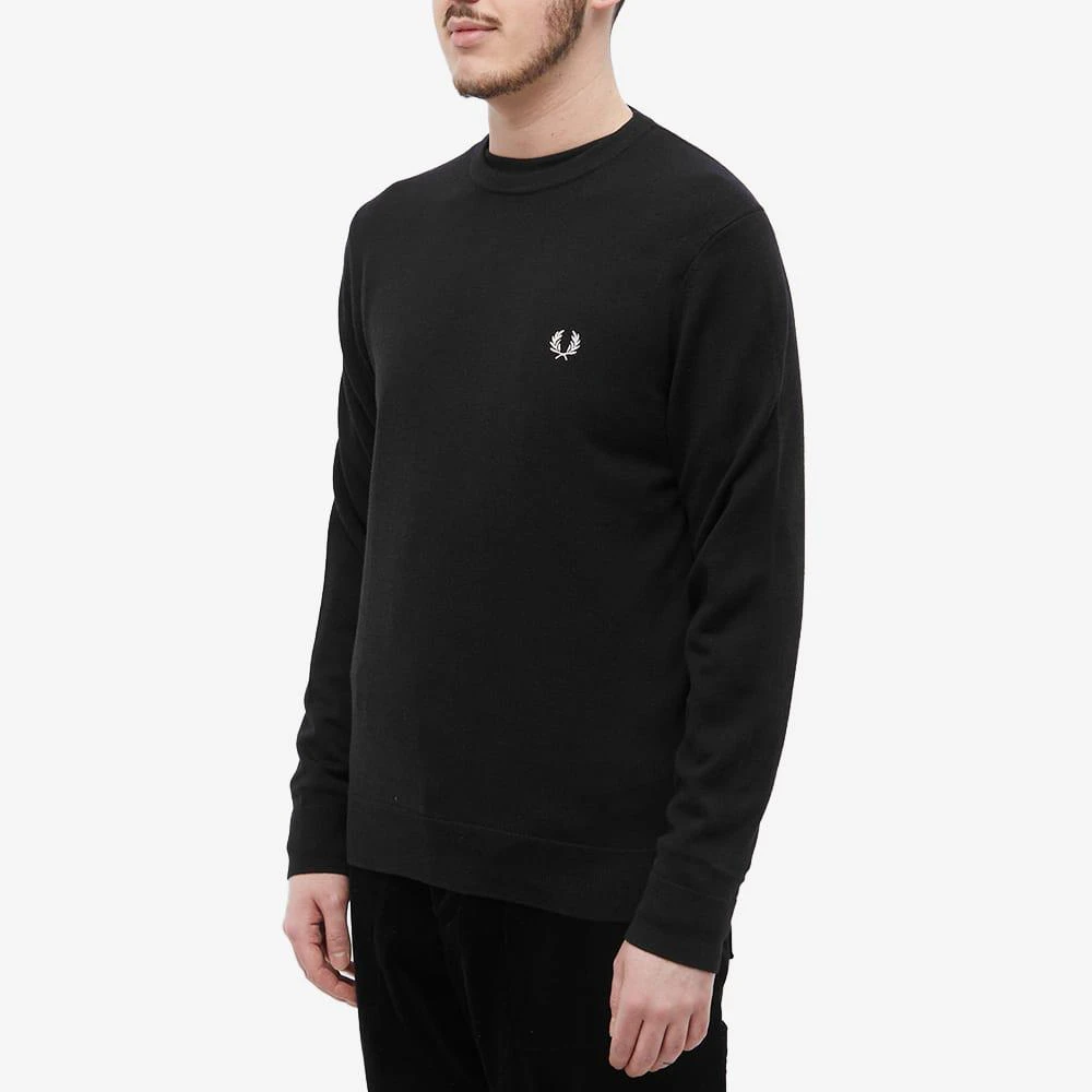 商品Fred Perry|Fred Perry Crew Knit,价格¥938,第2张图片详细描述